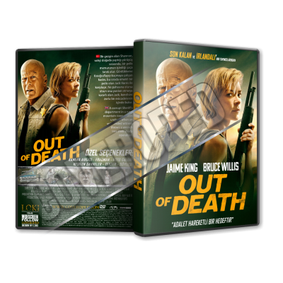 Out of Death - 2021 Türkçe Dvd Cover Tasarımı